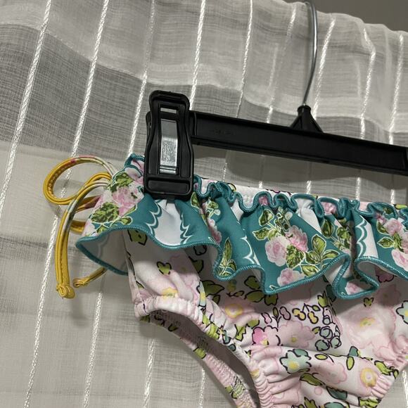 SweetHoney Toddler Girls Mallory Crop 2 Piece Swim - Picture 5 of 10